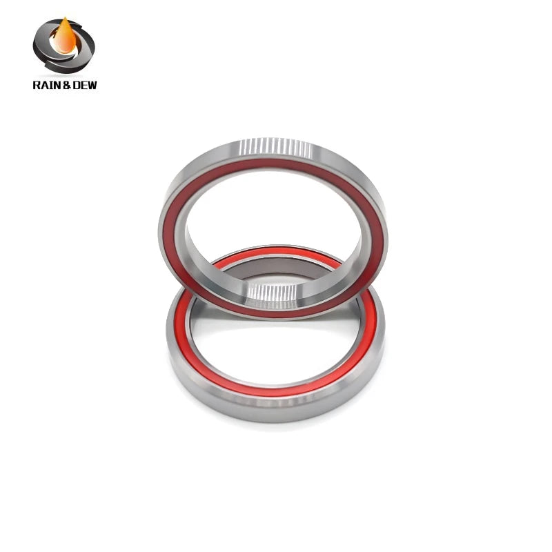 5PCS MH-P16H8-45/45 Bicycle Headset Bearing 40X52X8 mm 45/45 Degree Chrome Steel Tapered Upper Lower Tapered Parts Repair
