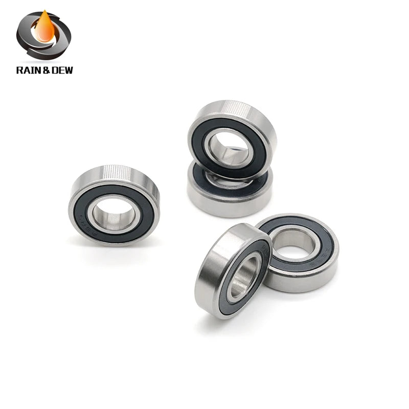 R6RS Bearing 9.525*22.225*7.144 mm ABEC-7 ( 10 PCS ) Inch Miniature R6 2RS Ball Bearings