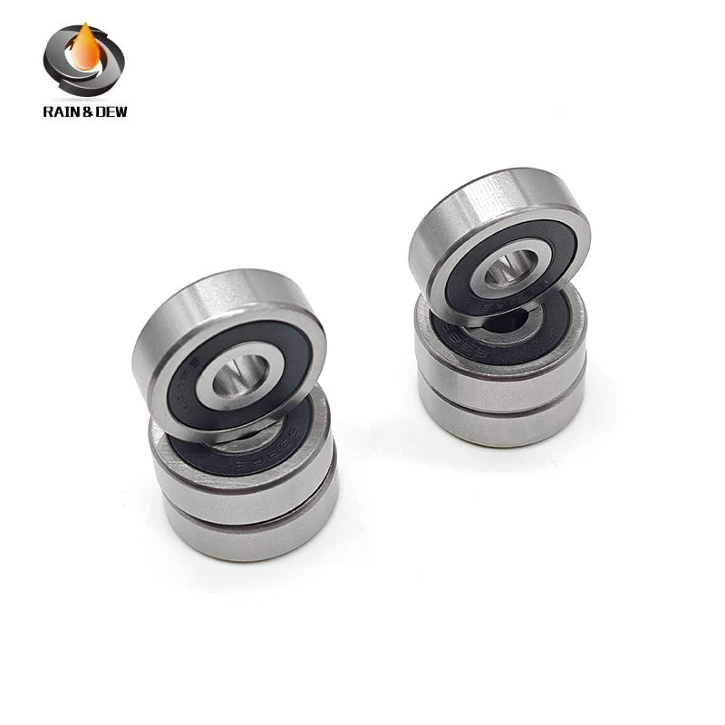 5PCS 638RS 8X28X9 mm Deep Groove Ball Bearing Miniature Rolling Bearings 638-2RS 638 RS