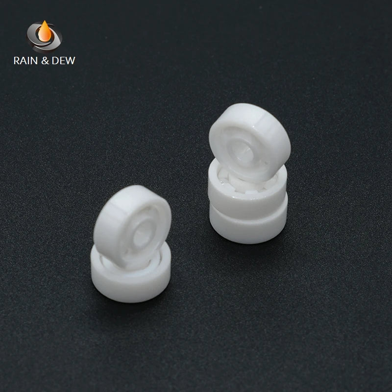 1Pcs 623 3x10x4 mm Full Ceramic Bearing  ABEC-9 Fishing Reel Bearing ZrO2 Material 623CE All Zirconia Ceramic Ball Bearings