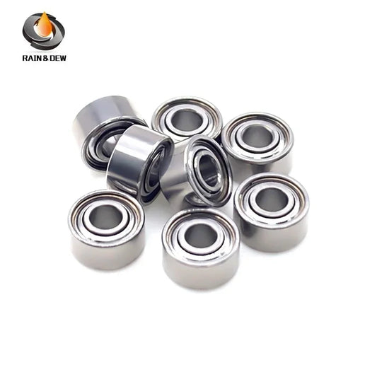 10PCS MR52ZZ 2x5x2.5 mm ABEC-9 Silent Operation Bearing For Video Card High Speed Bearing For Motor Bearing L-520ZZ W52