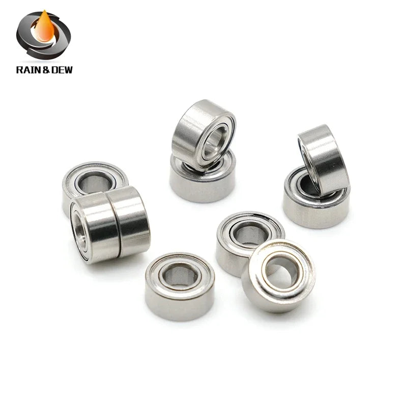 5Pcs SMR52ZZ CB Ceramic Bearing ABEC7 2X5X2.5 Stainless Steel Hybrid Ceramic Ball Bearing SMR74ZZ CB 4x7x2.5  SMR115ZZ CB 5x11x4