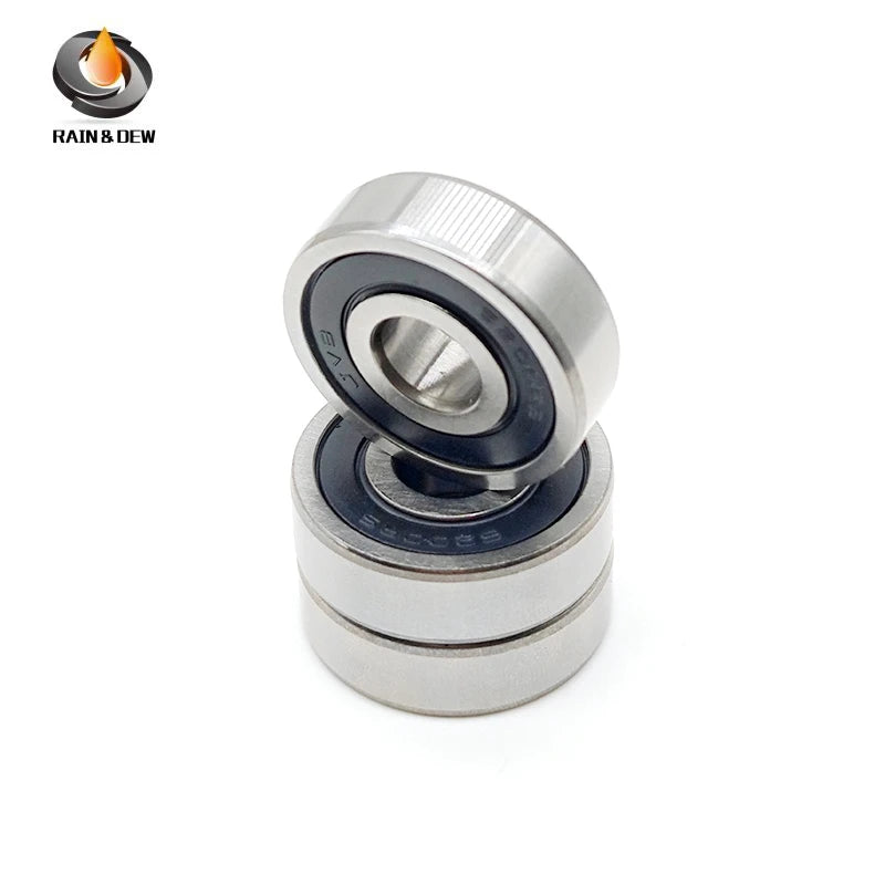 5PCS 6200RS 10X30X9 mm Deep Groove Bearing ABEC-7 Ball Bearings 6200-2RS 6200RZ 180200 RZ RS 6200 2RS EMQ Quality