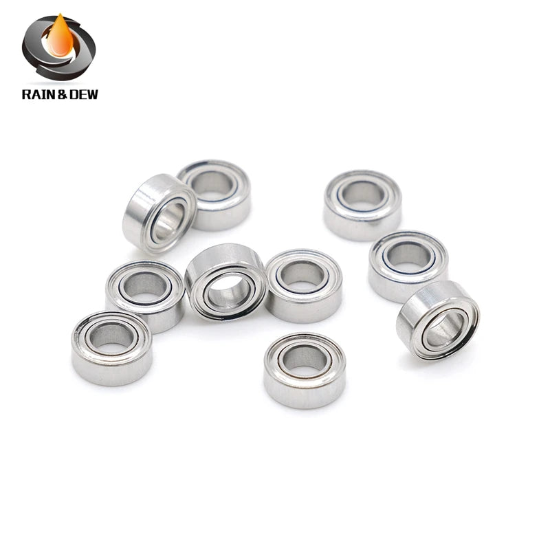 SMR85ZZ 5X8X2.5mm Stainless Steel Ball Bearing ABEC-7 MR52  MR63 MR74 MR84 MR85 MR95 MR104 MR105 MR106 MR115 MR126 MR128 MR148