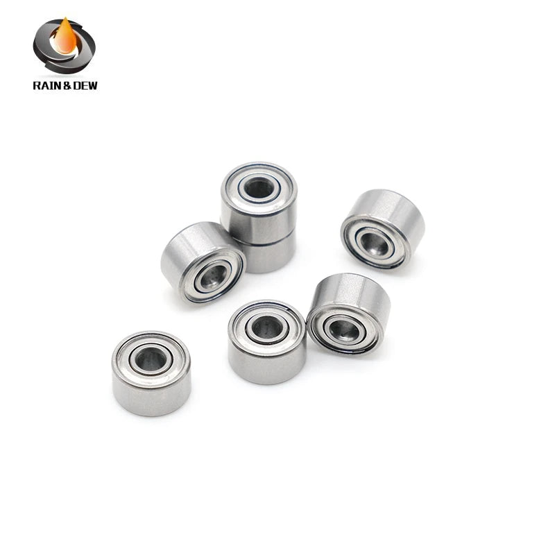 10PCS 603ZZ 3x9x5mm Miniature Bearings Chrome Steel Metal Sealed Bearing 603-ZZ 603 Z