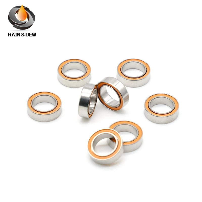 1PCS SMR128RSCB 8X12X3.5 mm ABEC-7 Stainless Steel Hybrid Ceramic Ball Bearing Contains SMR63RS CB~S694RS CB Multiple Models