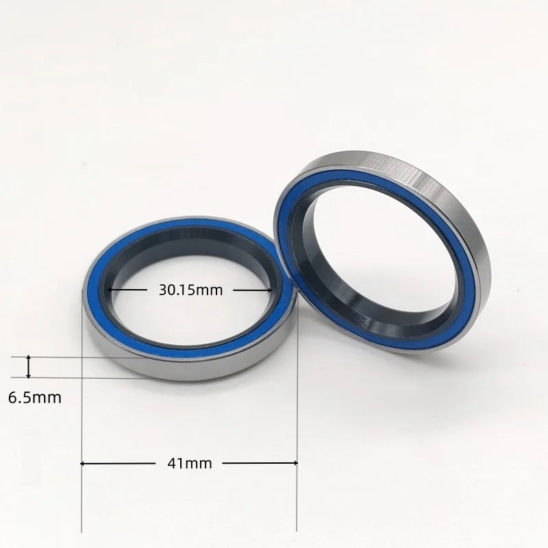 1PCS Bike Headset Bearing 40/37/30.15/34.1 mm Steel Bearings | Waterproof & Durable for MTB/Road Bicycle Steering Repair