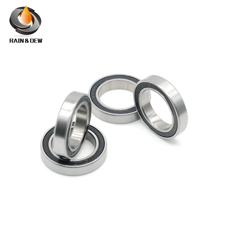 10pcs 6803 2RS Bearing 17*26*5 mm ABEC-7 Metric Thin Section 61803RS 6803 RS Ball Bearings 6803RS