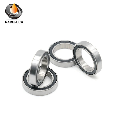 10pcs 6803 2RS Bearing 17*26*5 mm ABEC-7 Metric Thin Section 61803RS 6803 RS Ball Bearings 6803RS