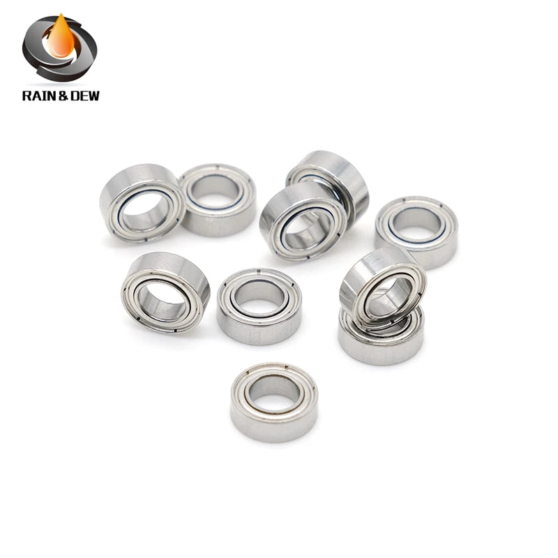 MR95ZZ ABEC-7 (10PCS) Miniature Bearing Ball Bearings 5X9X3mm L-950ZZ