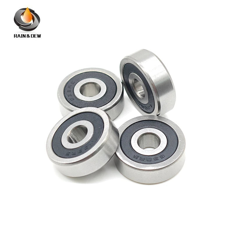 5PCS 638RS 8X28X9 mm Deep Groove Ball Bearing Miniature Rolling Bearings 638-2RS 638 RS
