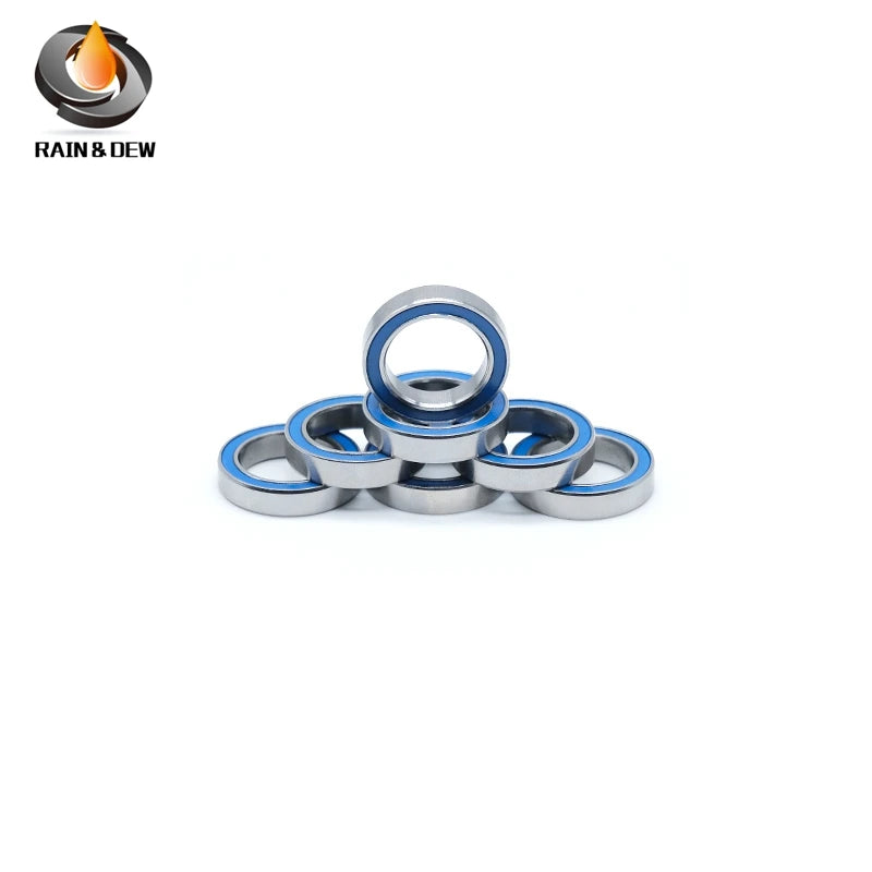 MR1319RS-Blue Bearing ABEC-7 (10PCS) 13*19*4 mm Thin Section MR1319-2RS Ball Bearings RS MR1319 2RS With Blue Sealed L-1319DD