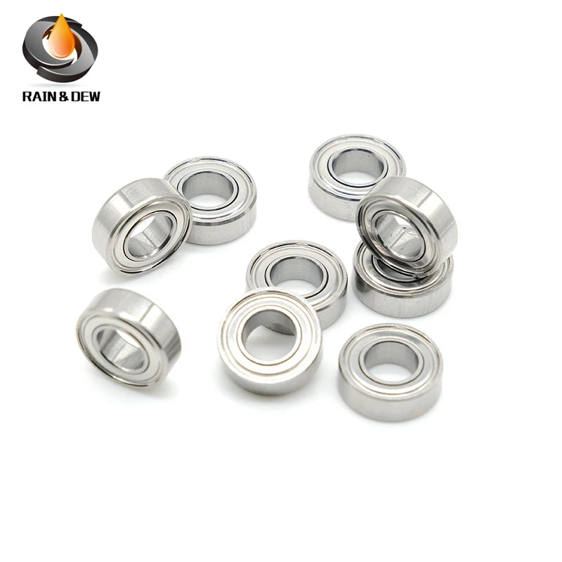 MR126ZZ Bearing ABEC-7 (10PCS) 6*12*4 mm Miniature MR126 ZZ Ball Bearings L-1260ZZ MR126z