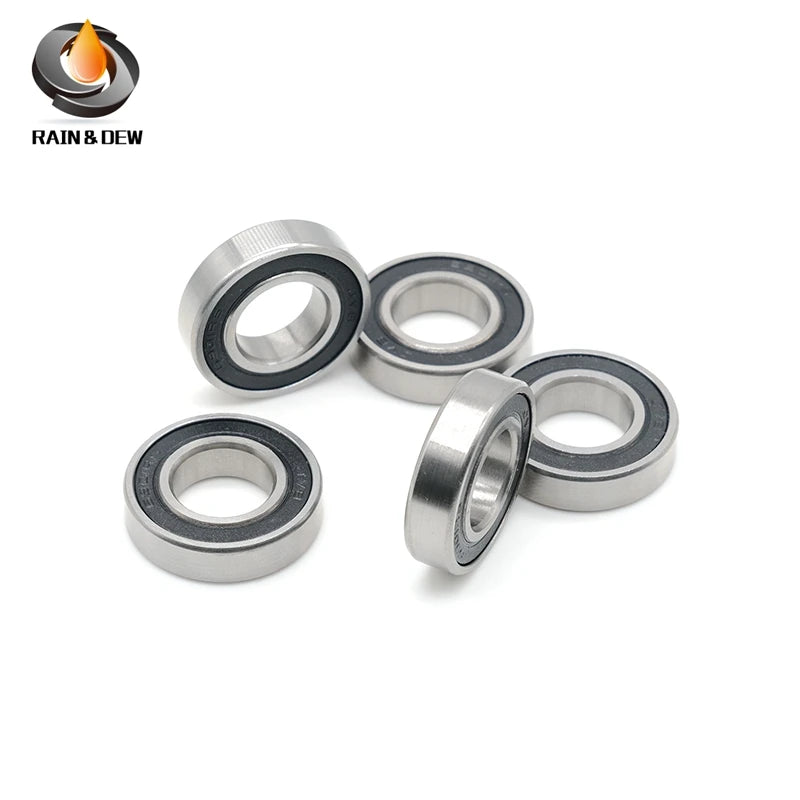 10Pcs 6901 -2RS 12 x 24 x 6mm High Quality  ABEC-7 Deep Groove Ball Bearings