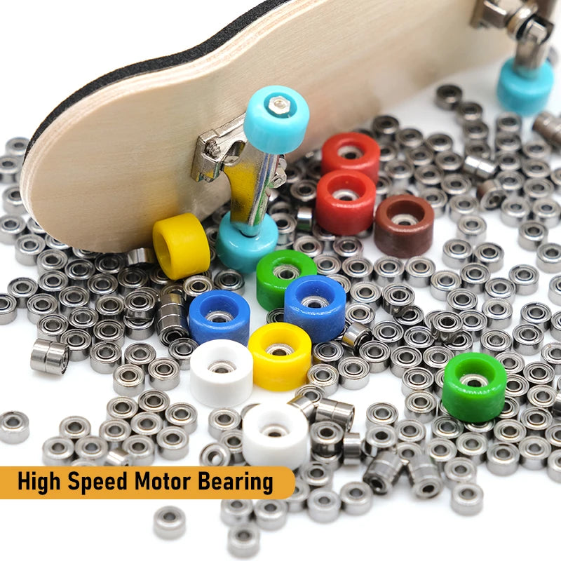 681XZZ Bearing Fingerboard ABEC-9 10 PCS 1.5x4x2 mm L-415ZZ W68/1.5ZZ Miniature 681X ZZ Ball Bearings