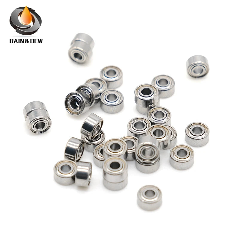 10pcs SMR52ZZ Stainless Steel Ball Bearings 2X5X2.5mm RC Model bearings