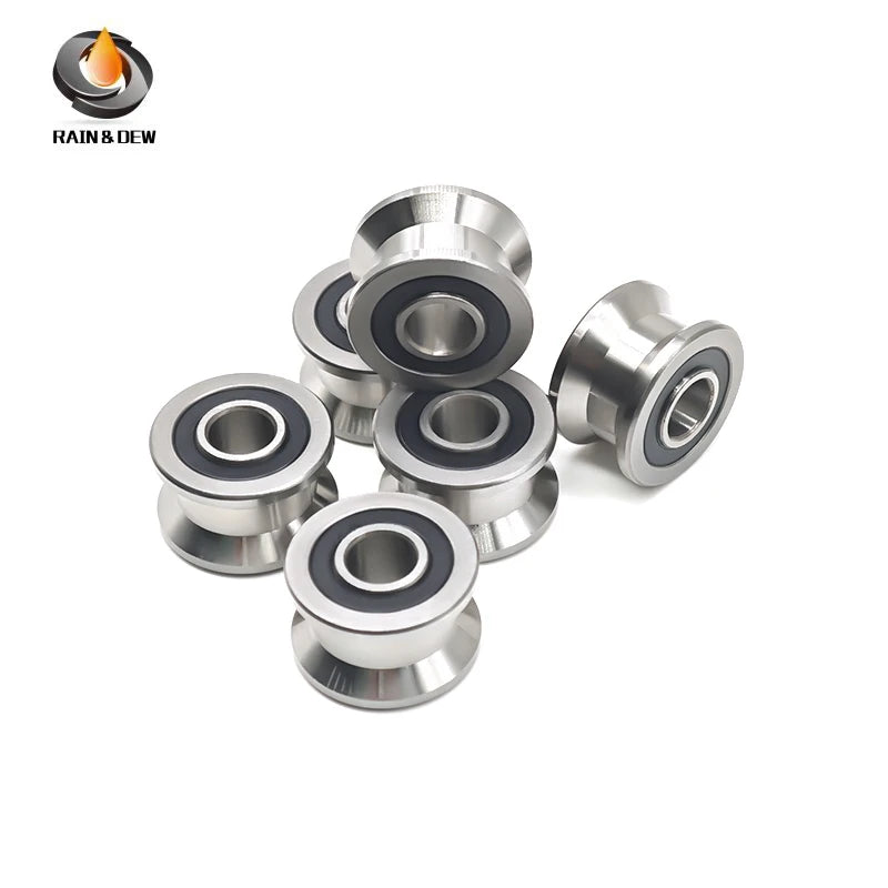 1/2PCS 8x22.5x14.5 mm T22-8225145 Bearing Sealed Ball Bearing Replacement for Generator, Alternator & Industrial Equipment