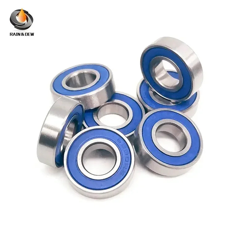 6901RS-Blue Bearing 12x24x6 mm ABEC-7 6901 RS Bicycle Hub Front Rear Hubs Wheel Bearing Steel Balls Bearings
