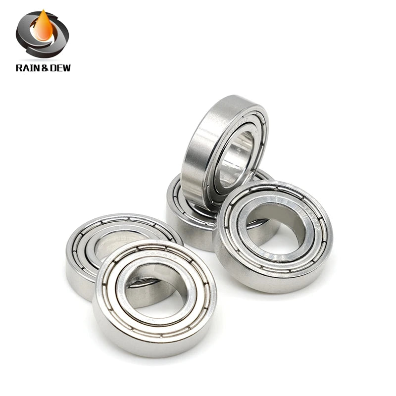 6900ZZ Bearing ABEC-7 (10PCS) 10*22*6 mm Metric Thin Section 6900Z Ball Bearings 6900 ZZ 61900