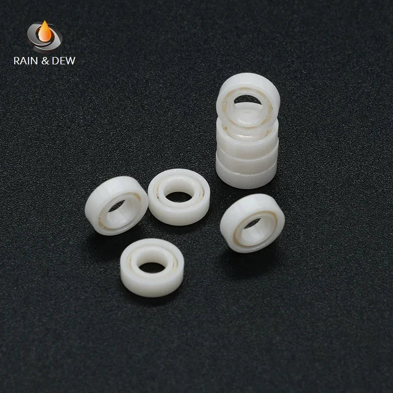 1PCS Full Ceramic Bearing MR63 CE 3x6x2 mm Ceramic Bearing ABEC-9 Contains MR63W2CE~Multiple Models
