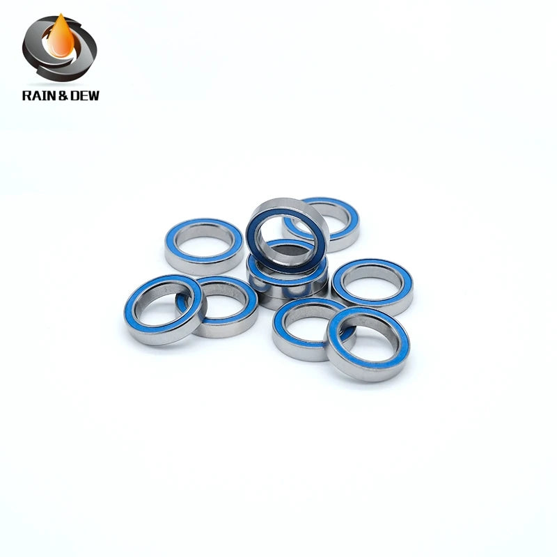 MR1319RS-Blue Bearing ABEC-7 (10PCS) 13*19*4 mm Thin Section MR1319-2RS Ball Bearings RS MR1319 2RS With Blue Sealed L-1319DD