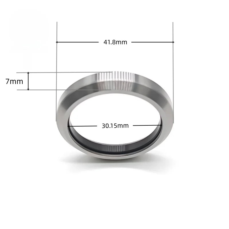 1PCS Bike Headset Bearing 40/37/30.15/34.1 mm Steel Bearings | Waterproof & Durable for MTB/Road Bicycle Steering Repair
