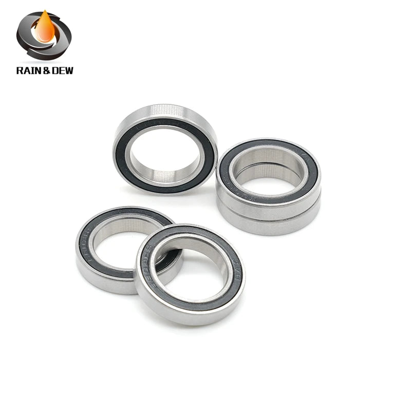 10pcs 6803 2RS Bearing 17*26*5 mm ABEC-7 Metric Thin Section 61803RS 6803 RS Ball Bearings 6803RS