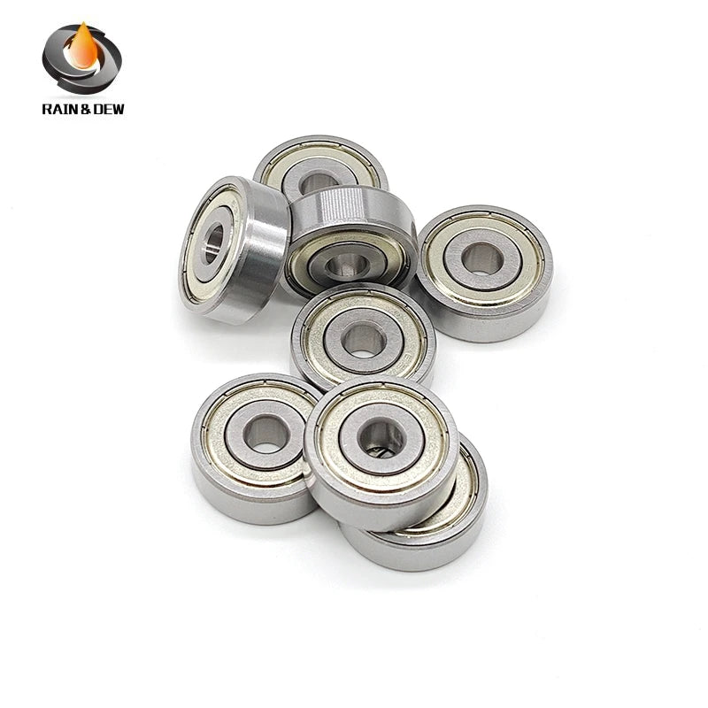 10PCS 637ZZ 7x26x9 mm Bearing ABEC-7 Deep Groove Steel Ball Bearings High Quality 637-2Z 637Z