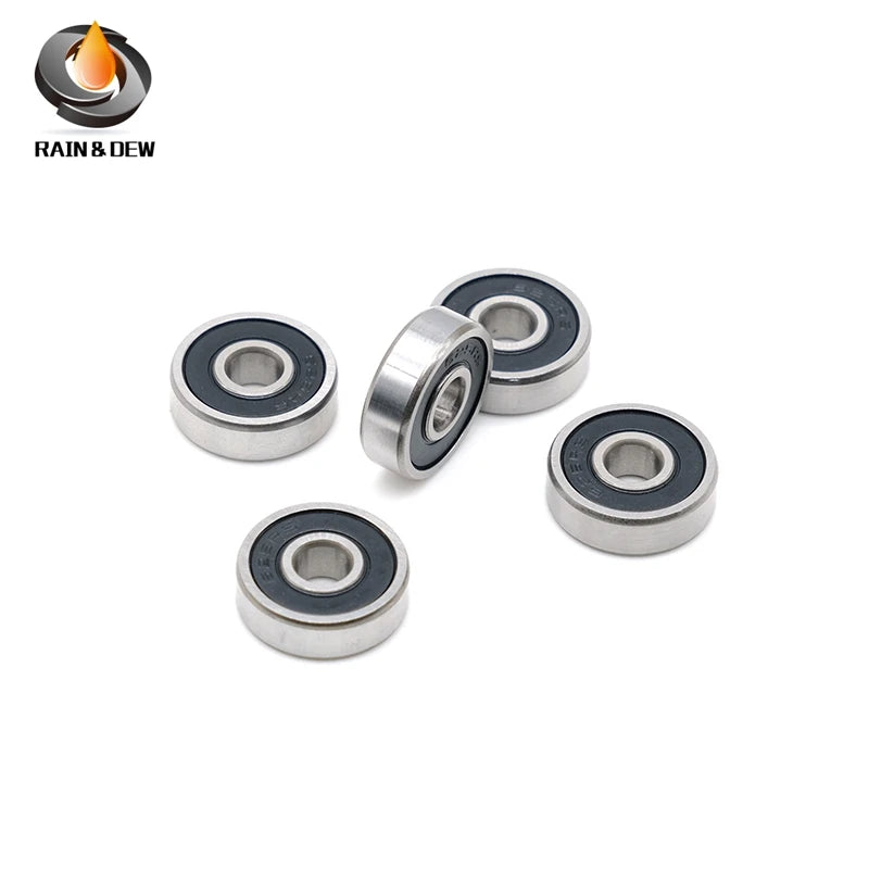 12Pcs 625RS  5*16*5 mm  ABEC-7 Ball Bearing 625-2RS  3D Printer Bearing F695RS For VORON Mobius 2/3 3D Printer Mobius Camera
