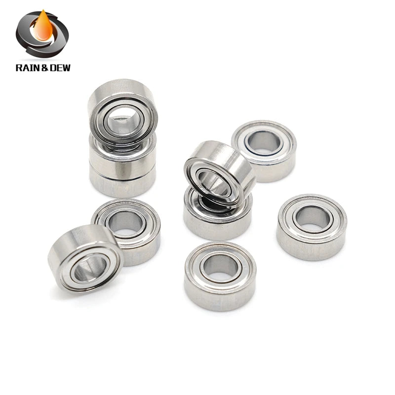 10Pcs 686ZZ ABEC-9  Handpiece Bearing  686  1360 Nail Ball Bearing  6x13x5mm For Strong Drill