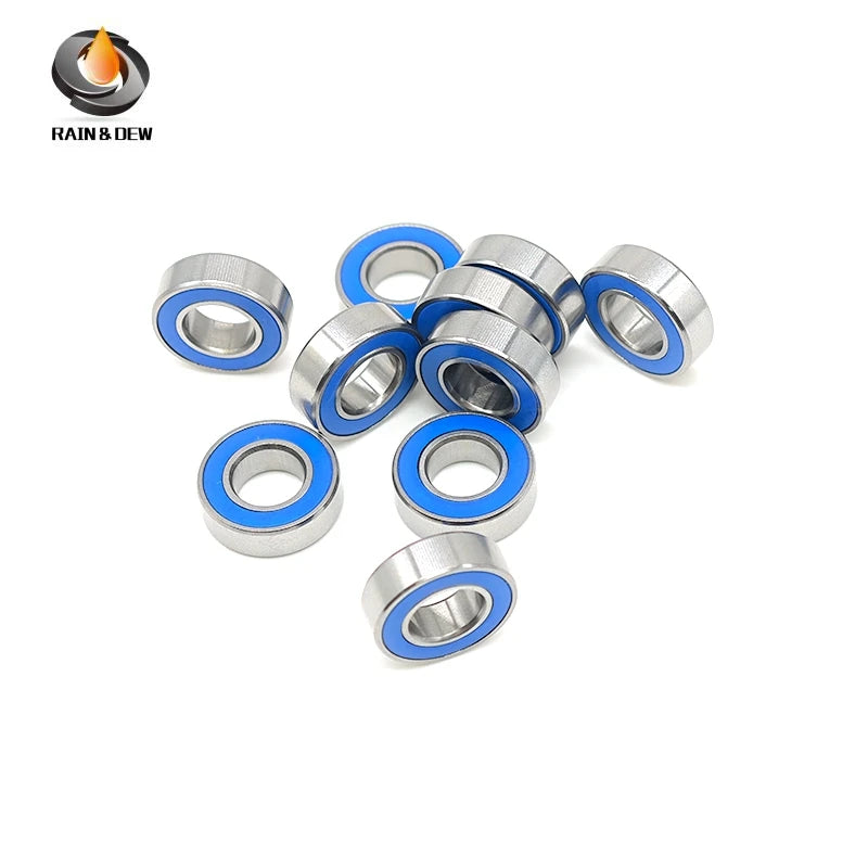 688RS Bearing 10PCS 8x16x5mm ABEC-7 Hobby Electric RC Car Truck 688 RS 2RS Ball Bearings 688-2RS Blue Sealed