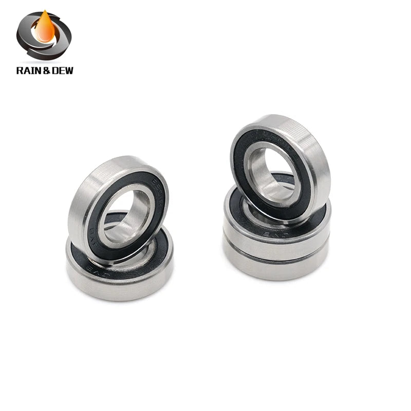 10Pcs 6901 -2RS 12 x 24 x 6mm High Quality  ABEC-7 Deep Groove Ball Bearings