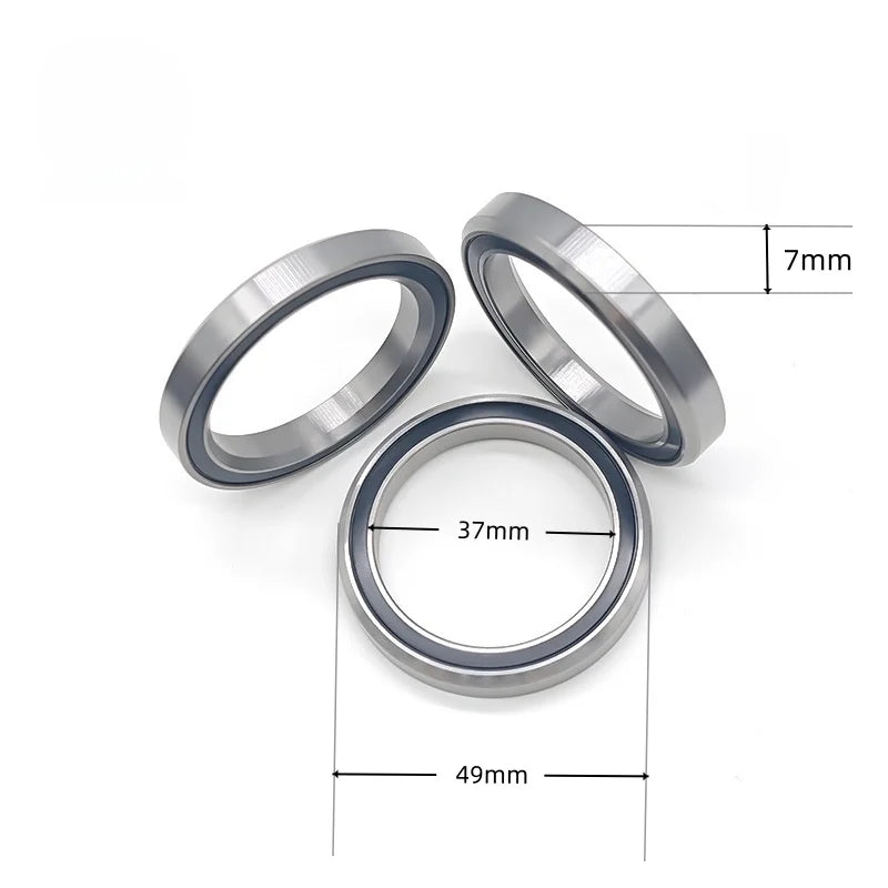 1PCS Bike Headset Bearing 40/37/30.15/34.1 mm Steel Bearings | Waterproof & Durable for MTB/Road Bicycle Steering Repair