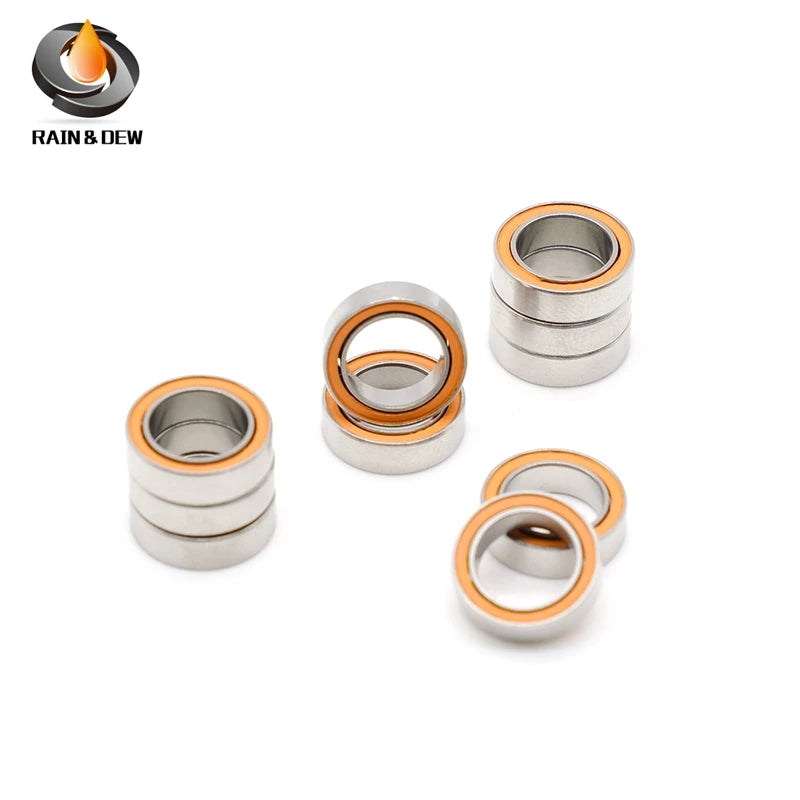 1PCS SMR128RSCB 8X12X3.5 mm ABEC-7 Stainless Steel Hybrid Ceramic Ball Bearing Contains SMR63RS CB~S694RS CB Multiple Models