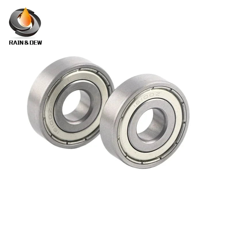 8PCS Deep Groove Ball Bearings 16100ZZ 10x28x8mm ABEC-7 Bike Wheels Bottom Bracket Repair Bearing