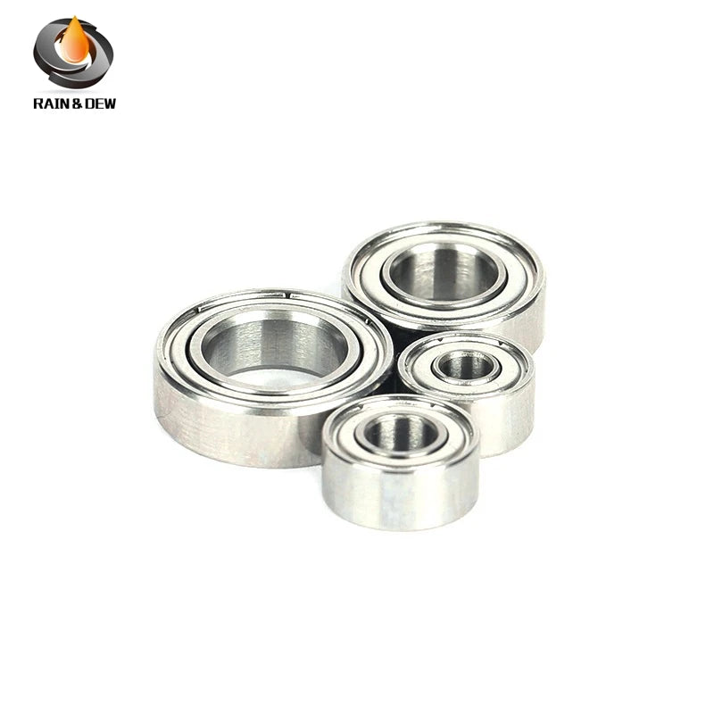 4Pcs Bearing Kit for Strong 102 / 102L / 105L / 120 / 107 II Micro Motors