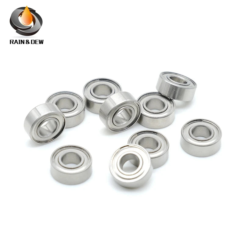 686W4ZZ Bearing ABEC-7 10PCS 6x13x4 mm Miniature Ball Bearings 686ZZ/B4 686/4 618/6 Z ZZ