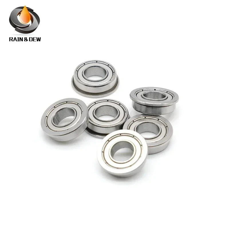 10PCS Flange Bearing  F679ZZ Flange Bearing 9x14x4.5mm ABEC-7 Double Shielded