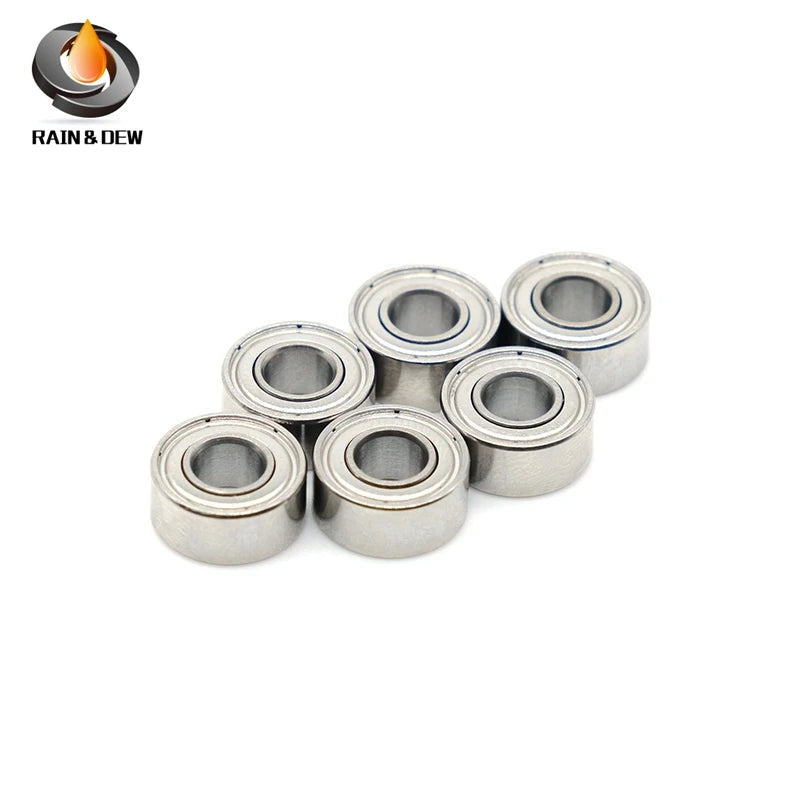 10PCS 684ZZ Bearing 4X9X4 mm ABEC-9  Miniature 684Z Ball Bearings  Fans Hobby Emax Motor Quadcopter