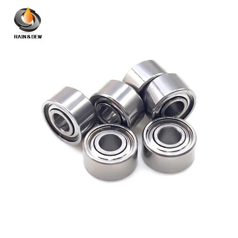 10PCS MR52ZZ 2x5x2.5 mm ABEC-9 Silent Operation Bearing For Video Card High Speed Bearing For Motor Bearing L-520ZZ W52