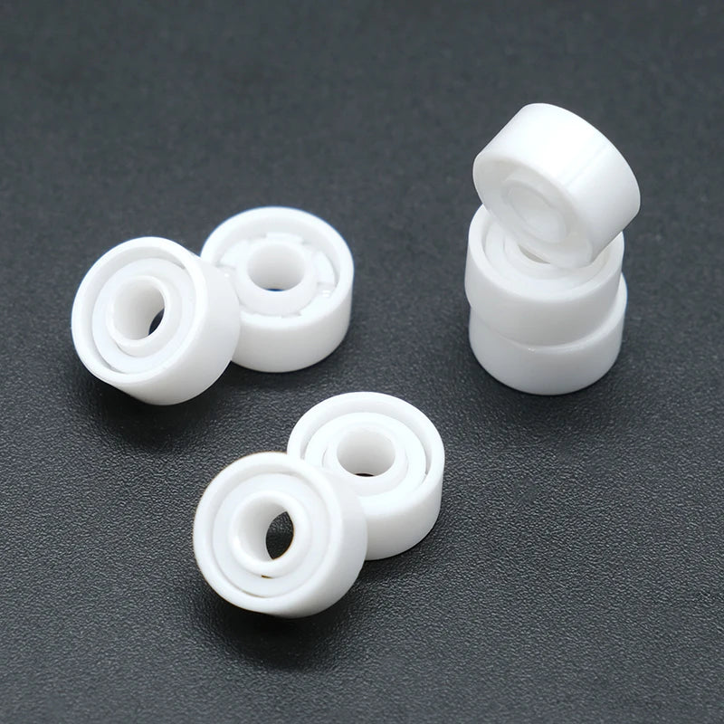 1/2Pcs Full Ceramic Bearing 3x6x2.5mm Ceramic ZrO2 Bearing MR63 CE For Fishing Reel