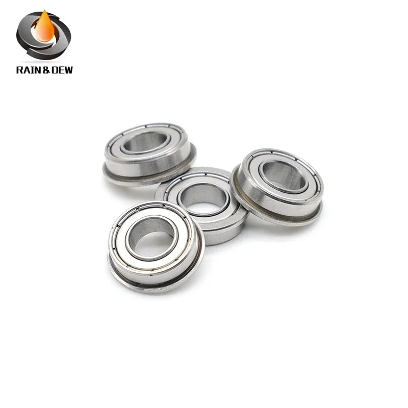 10P F688ZZ 8X16X5 MF74ZZ 4X7X2.5  Flange Ball Bearing ABEC-7 MF115ZZ MF128ZZ MF126ZZ F604ZZ F6000ZZ F608ZZ F695ZZ F6801ZZ F626ZZ
