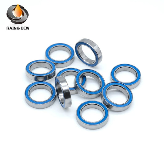 MR1319RS-Blue Bearing ABEC-7 (10PCS) 13*19*4 mm Thin Section MR1319-2RS Ball Bearings RS MR1319 2RS With Blue Sealed L-1319DD