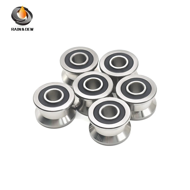1/2PCS 8x22.5x14.5 mm T22-8225145 Bearing Sealed Ball Bearing Replacement for Generator, Alternator & Industrial Equipment