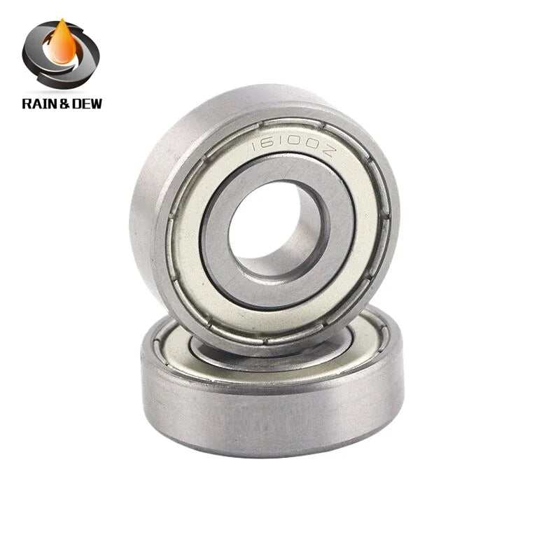 8PCS Deep Groove Ball Bearings 16100ZZ 10x28x8mm ABEC-7 Bike Wheels Bottom Bracket Repair Bearing