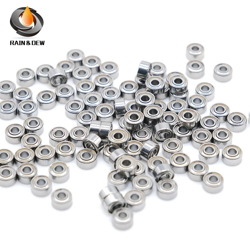 10pcs SMR52ZZ Stainless Steel Ball Bearings 2X5X2.5mm RC Model bearings