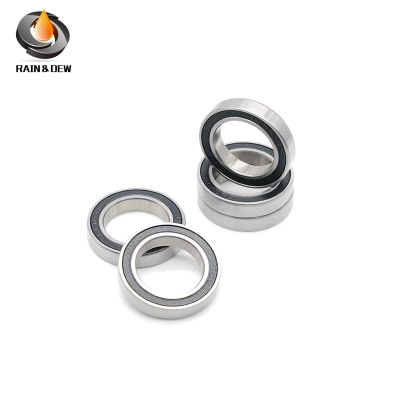 10pcs 6803 2RS Bearing 17*26*5 mm ABEC-7 Metric Thin Section 61803RS 6803 RS Ball Bearings 6803RS