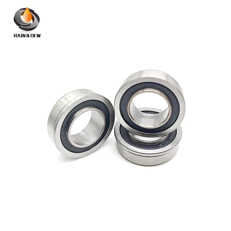 4PCS Suitable For Various Devices F6003RS 20X35X11 mm Non-Standard Deep Groove Ball Bearings ABEC-7
