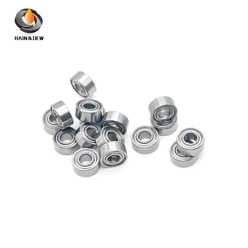 10PCS 683ZZ 3x7x3 mm Miniature High Speed Bearing  ABEC-9 Ball Bearings 618/3ZZ EMQ Z3V3 High Quality 683 ZZ
