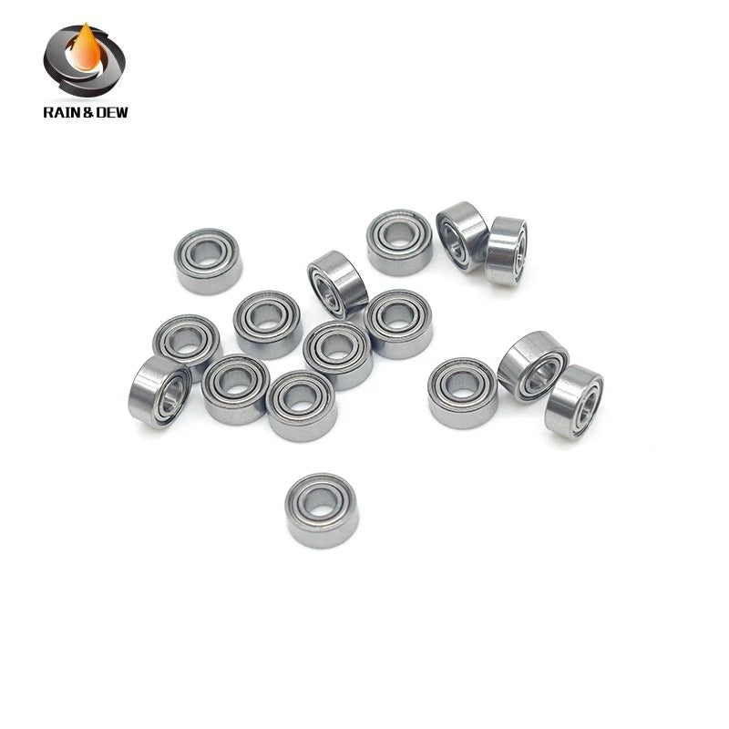 10PCS 683ZZ 3x7x3 mm Miniature High Speed Bearing  ABEC-9 Ball Bearings 618/3ZZ EMQ Z3V3 High Quality 683 ZZ